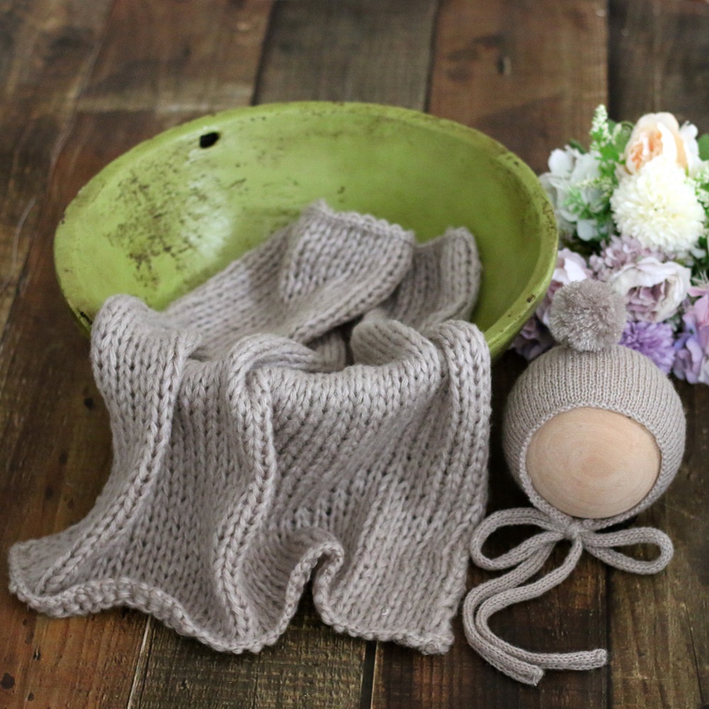 Mohair Gestrickte Babydecke mi – Photography Newborn Bewertung und Preis