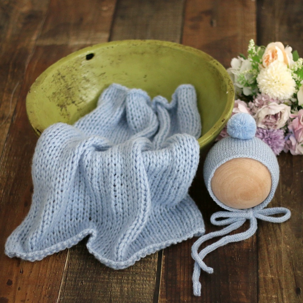 Mohair Gestrickte Babydecke mi – Photography Newborn Bewertung und Preis