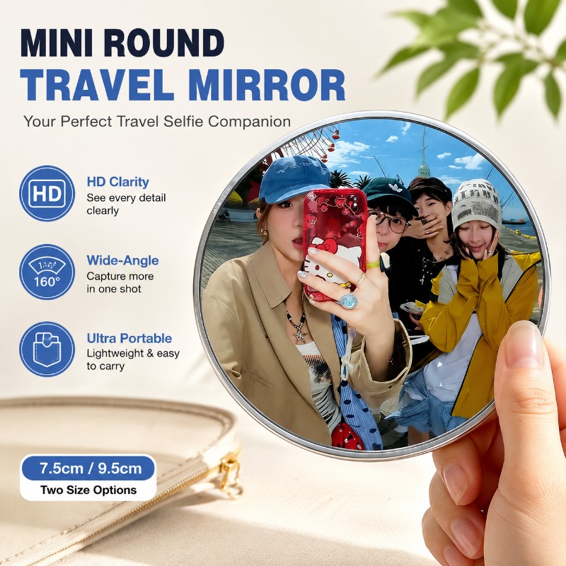 Tragbarer runder konvexer Spie – Photography Outdoor Bewertung und Preis