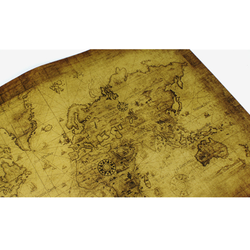 Große 72,5 x 51,5 cm Vintage d – Photography Mapped Bewertung und Preis