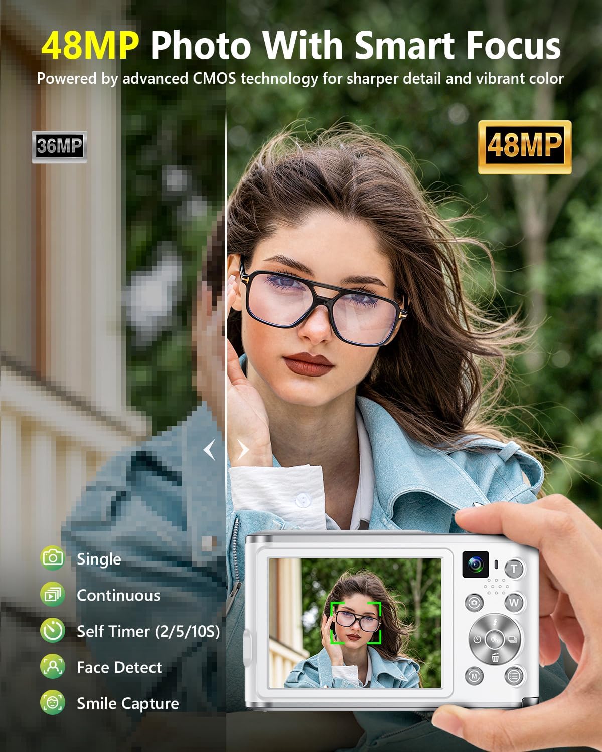 4K Digitalkamera für Vlogging  – Photography Youtube Bewertung und Preis