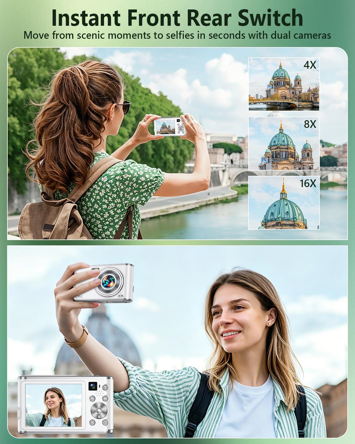 4K Digitalkamera für Vlogging  – Photography Youtube Bewertung und Preis