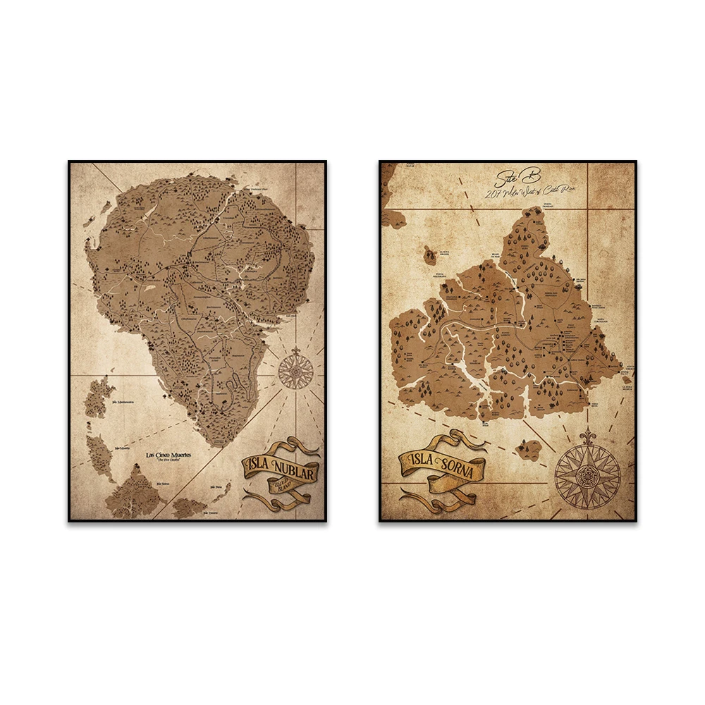 (2D-Leinwandgemälde) Jurassic  – Photography Mapped Bewertung und Preis