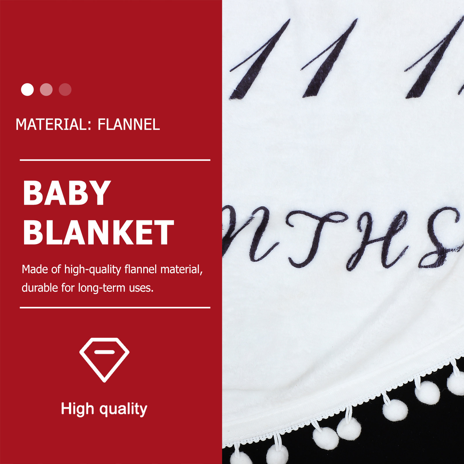 Hochwertige Flanell-Baby-Fotod – Photography Newborn Bewertung und Preis