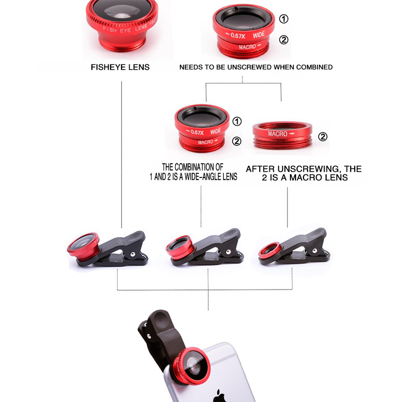 3-in-1-Handy-Fischaugenobjekti – Photography Kit Xiaomi 15T Pro Bewertung und Preis